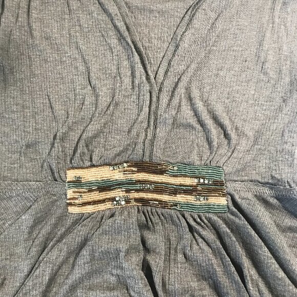 Anthropologie Deletta S Embellished Beaded Top​​​ - Picture 2 of 16